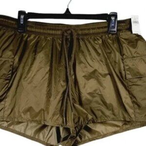 slinky drawstring shorts